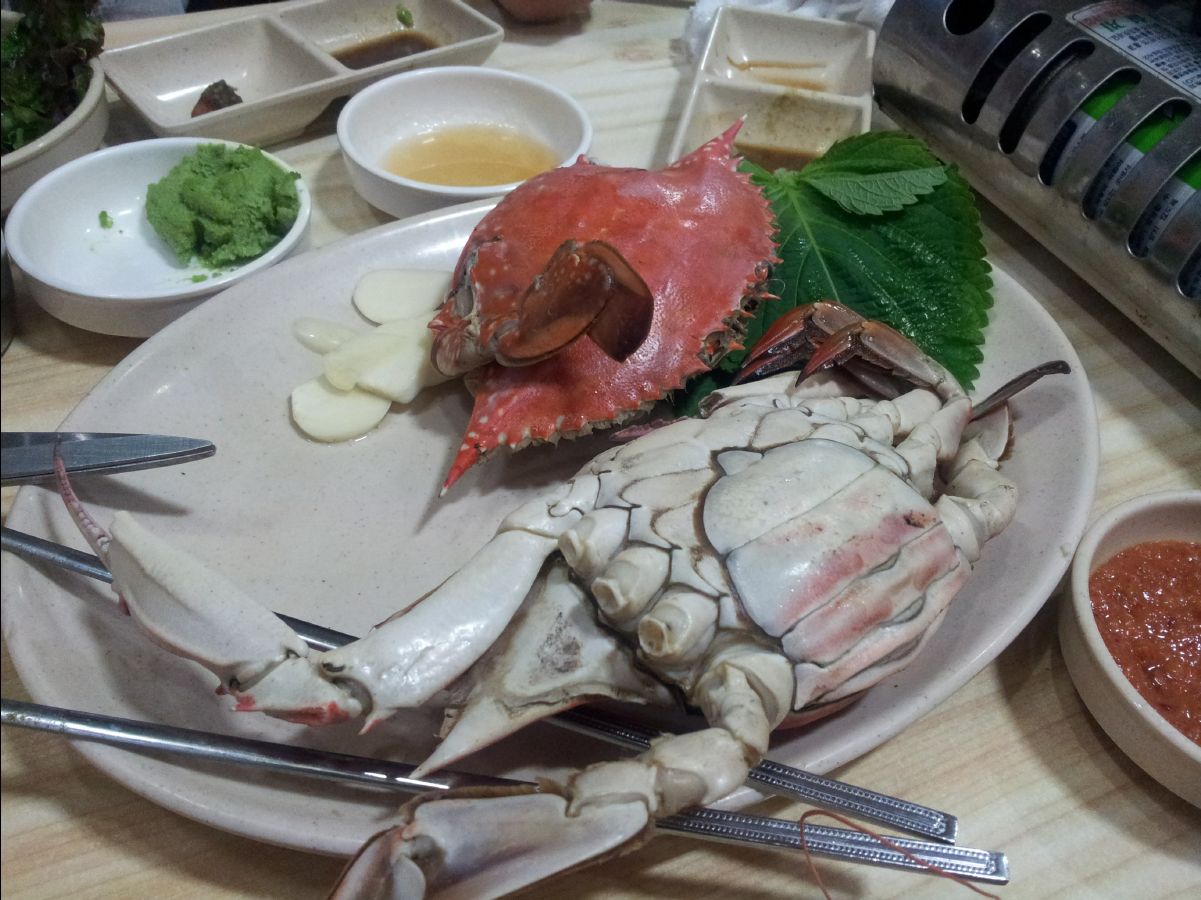 Seafood dinner12